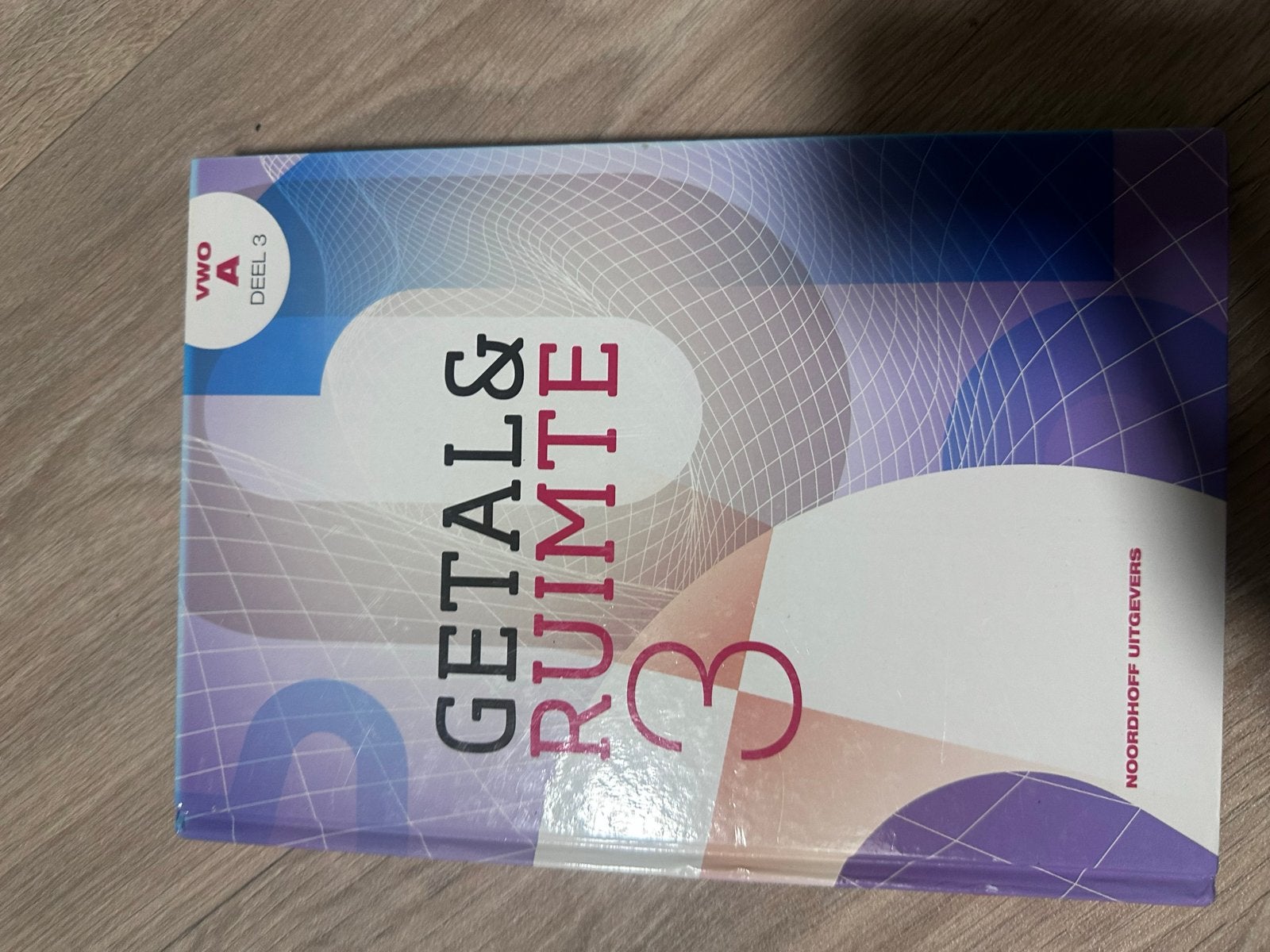 Getal & Ruimte VWO A Deel 3 Wiskunde Boek, Boeken, Ophalen of Verzenden, Zo goed als nieuw, VWO, Wiskunde A