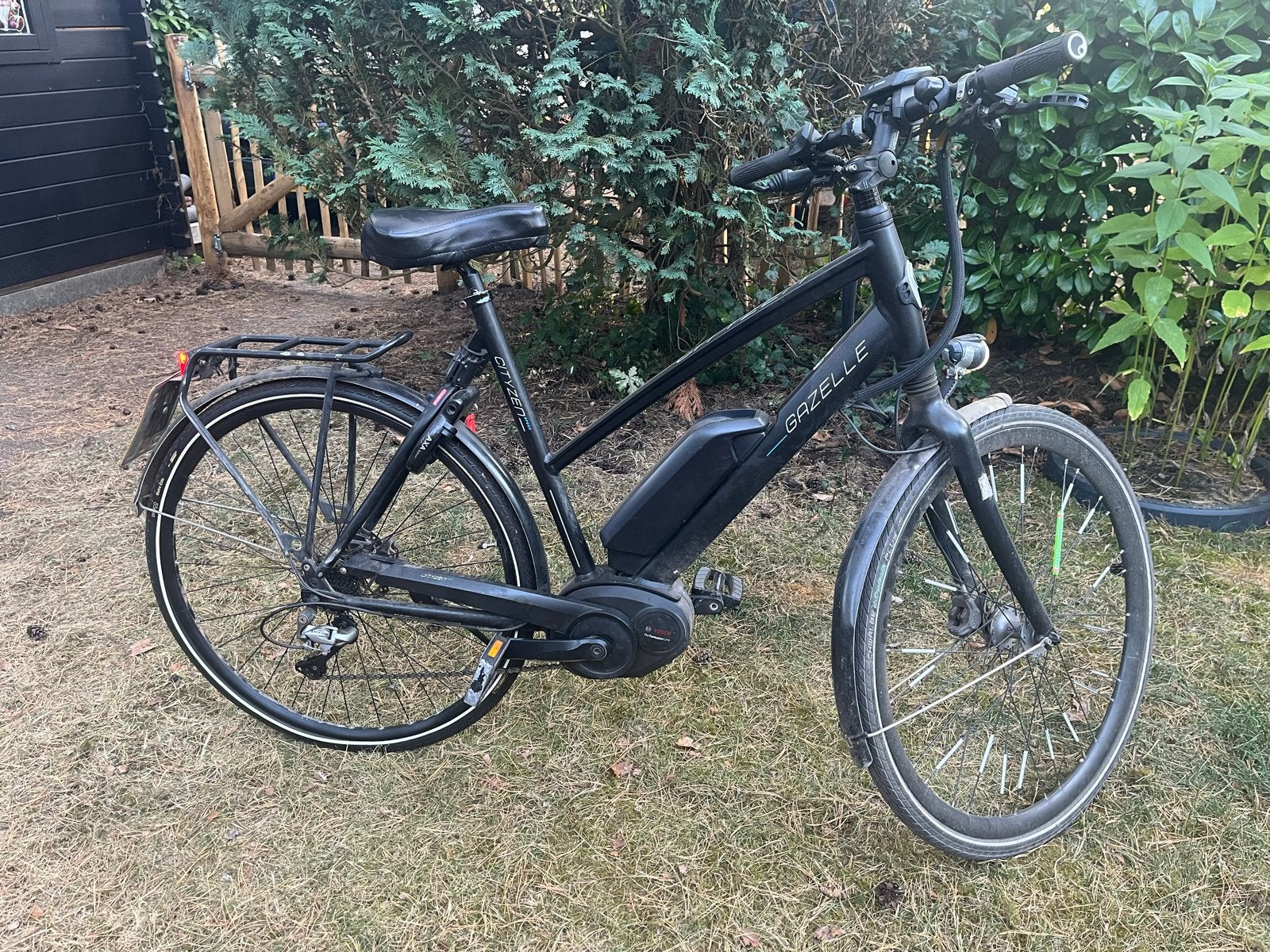 Gazelle cityzen speed pedelec, elektrische fiets., Ophalen, Gebruikt, 51 tot 55 cm, 50 km per accu of meer