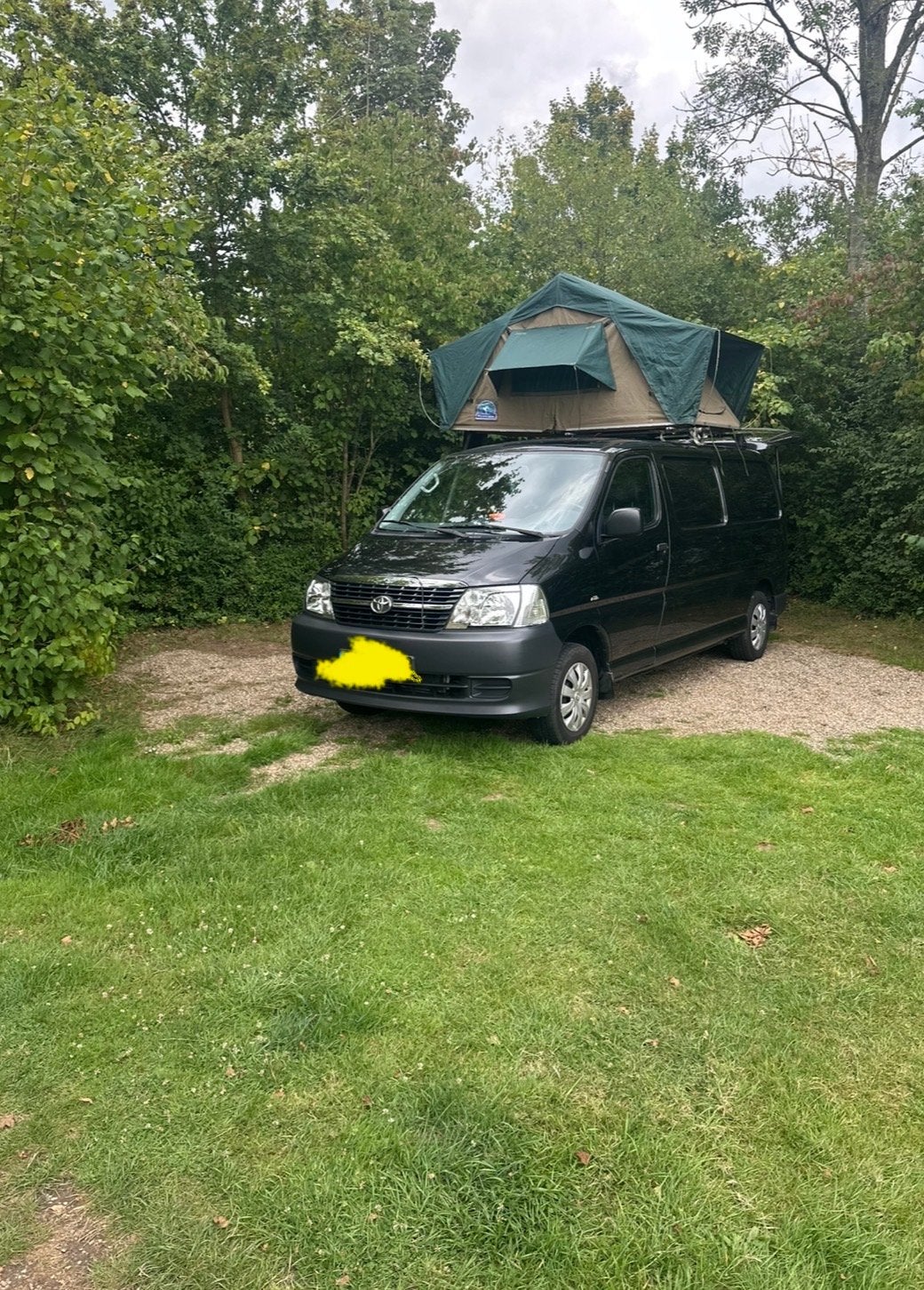 Daktent Hannibal Safari Equipment, Ophalen of Verzenden, Gebruikt, Tot en met 3
