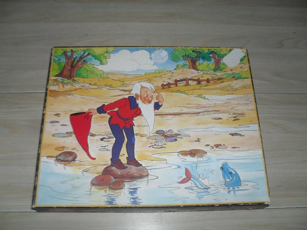 Piggelmee en het Tovervisje puzzle 320 stukjes, Ophalen, Minder dan 500 stukjes, Gebruikt, Legpuzzel