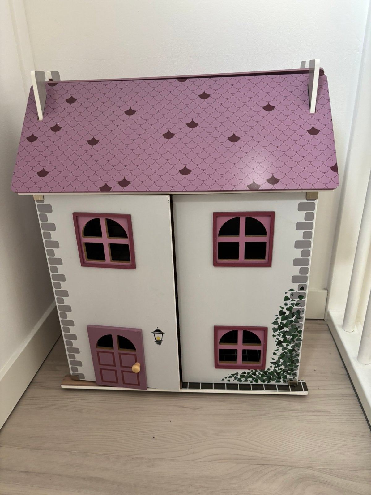 Poppenhuis, Kinderen en Baby's, Speelgoed | Poppenhuizen, Ophalen, Zo goed als nieuw, Poppenhuis