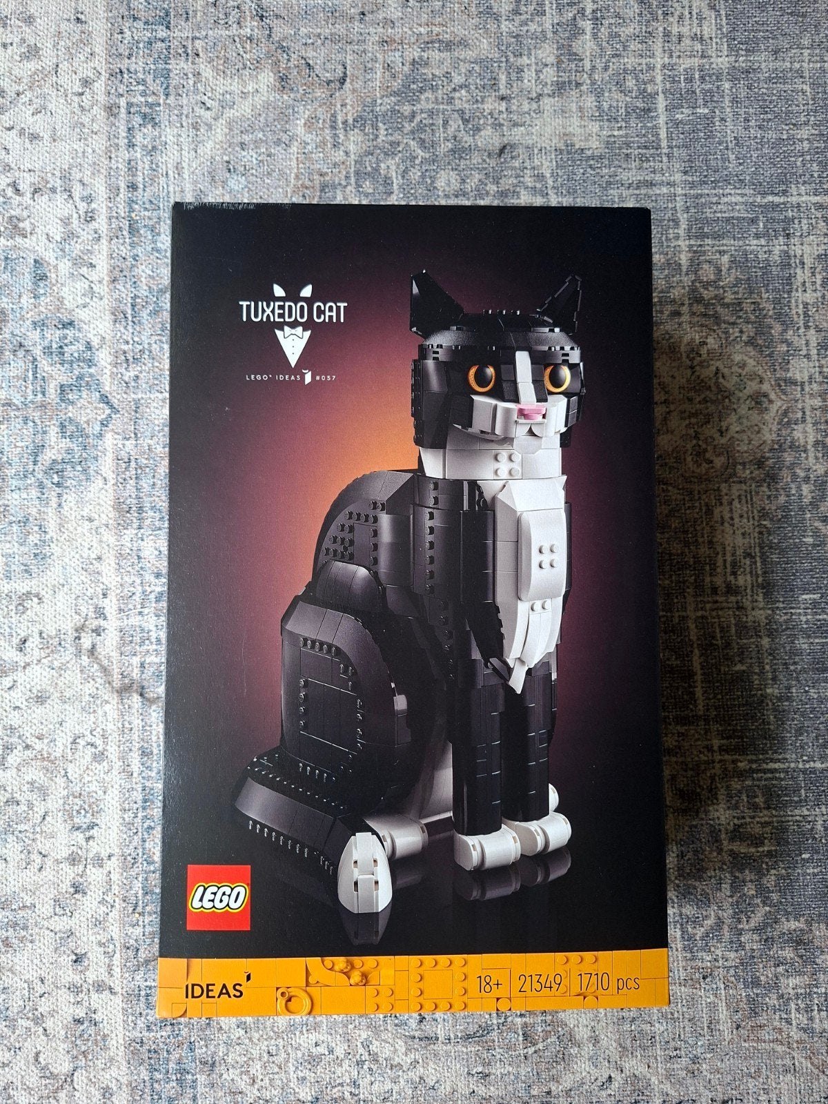 LEGO Ideas 21349 Tuxedo Kat - Nieuw in doos, Ophalen, Lego, Nieuw, Ideas