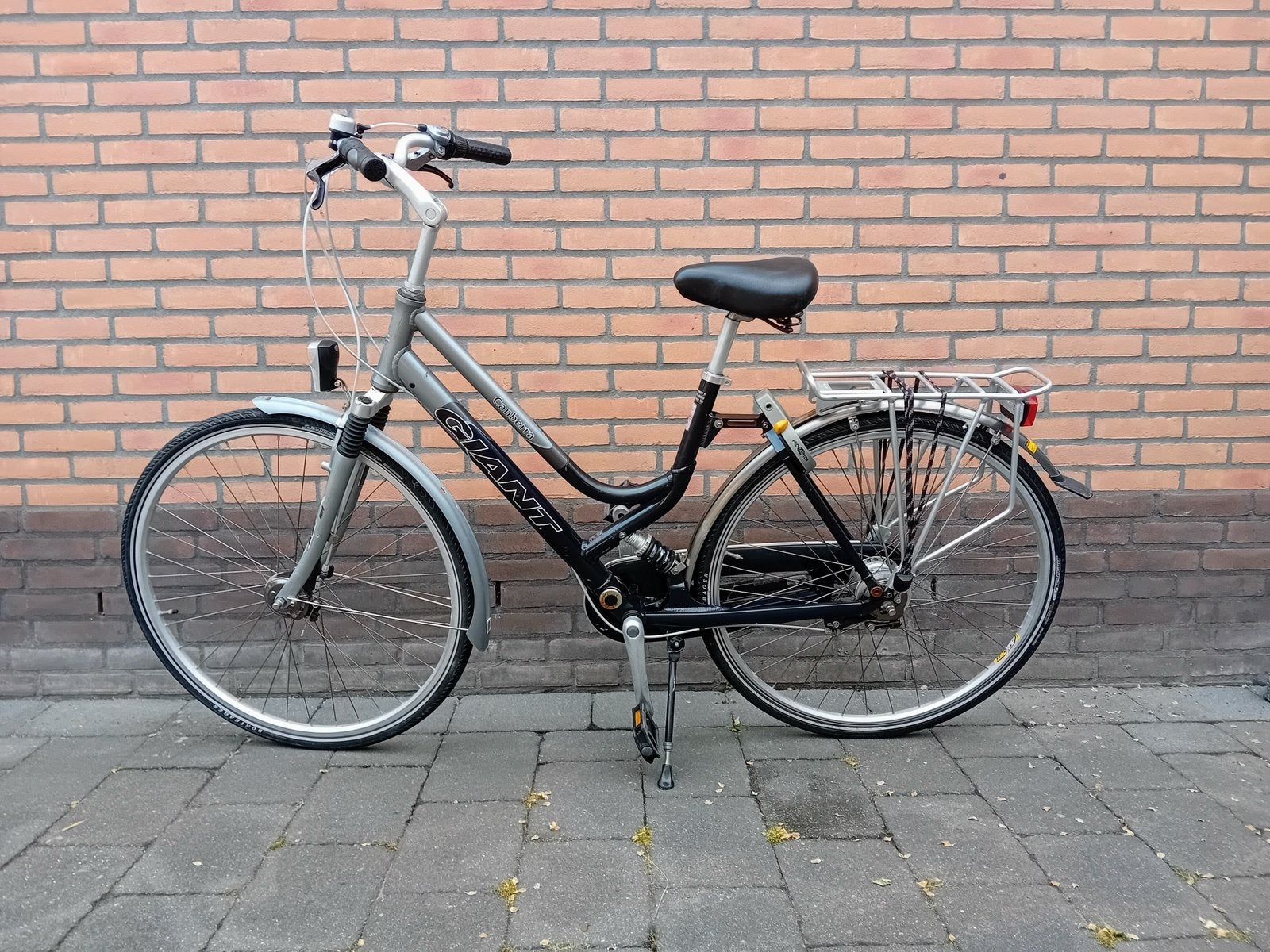 Damesfiets, Ophalen, Gebruikt, 47 tot 50 cm, Versnellingen