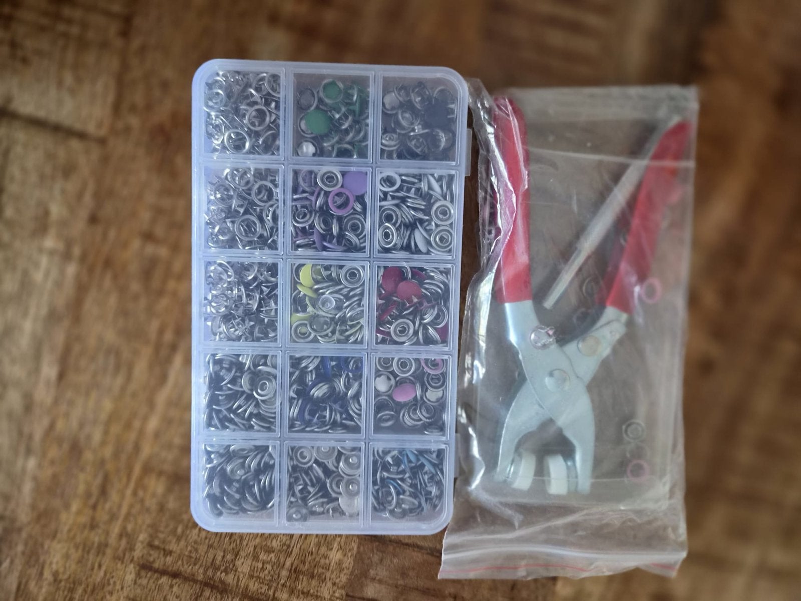 Drukknopen set met tang - Nieuw, Ophalen, Nieuw, Overige typen