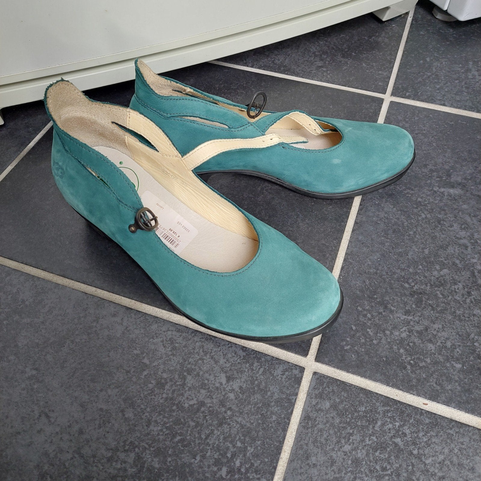 loints of Holland dames schoenen maat 38 leer, Verzenden, Zo goed als nieuw, Zwart, Sneakers of Gympen