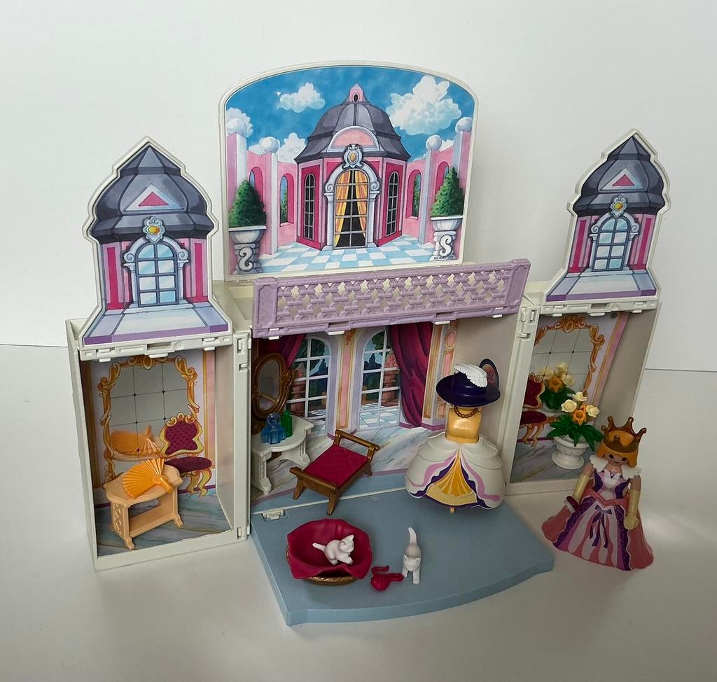 Playmobil 5419 meeneem box prinses (A), Kinderen en Baby's, Speelgoed | Playmobil, Ophalen of Verzenden, Gebruikt, Complete set