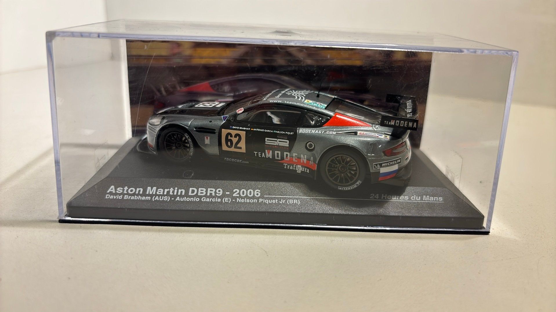 Aston martin dbr9 24h du mans altaya 1.43, Overige merken, Auto, Ophalen of Verzenden, A