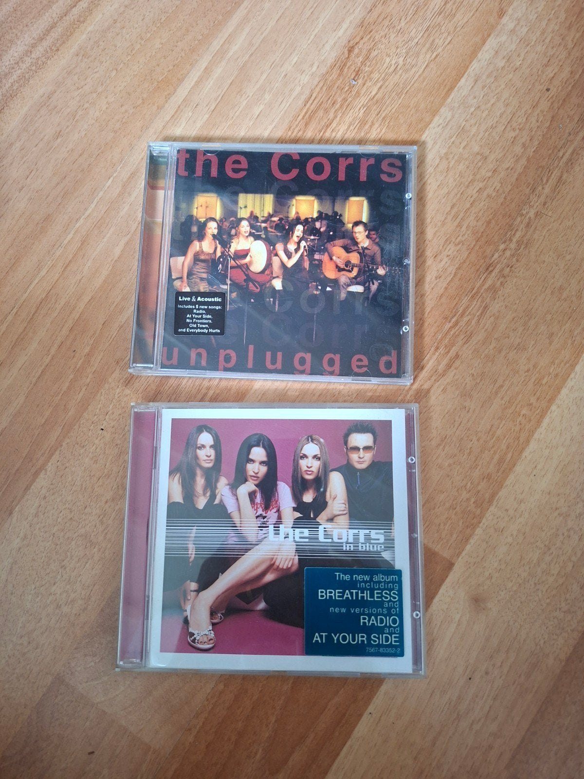 The Corrs CD's: Unplugged & In Blue (Pop/Rock), Cd's en Dvd's, Cd's | Pop, Gebruikt, Pop, Album, Inclusief doosje, Ophalen of Verzenden