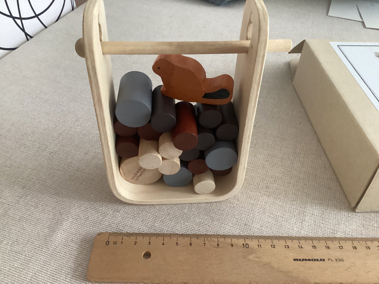 Houten speelgoed, Kinderen en Baby's, Speelgoed | Houten speelgoed, Ophalen of Verzenden, Zo goed als nieuw
