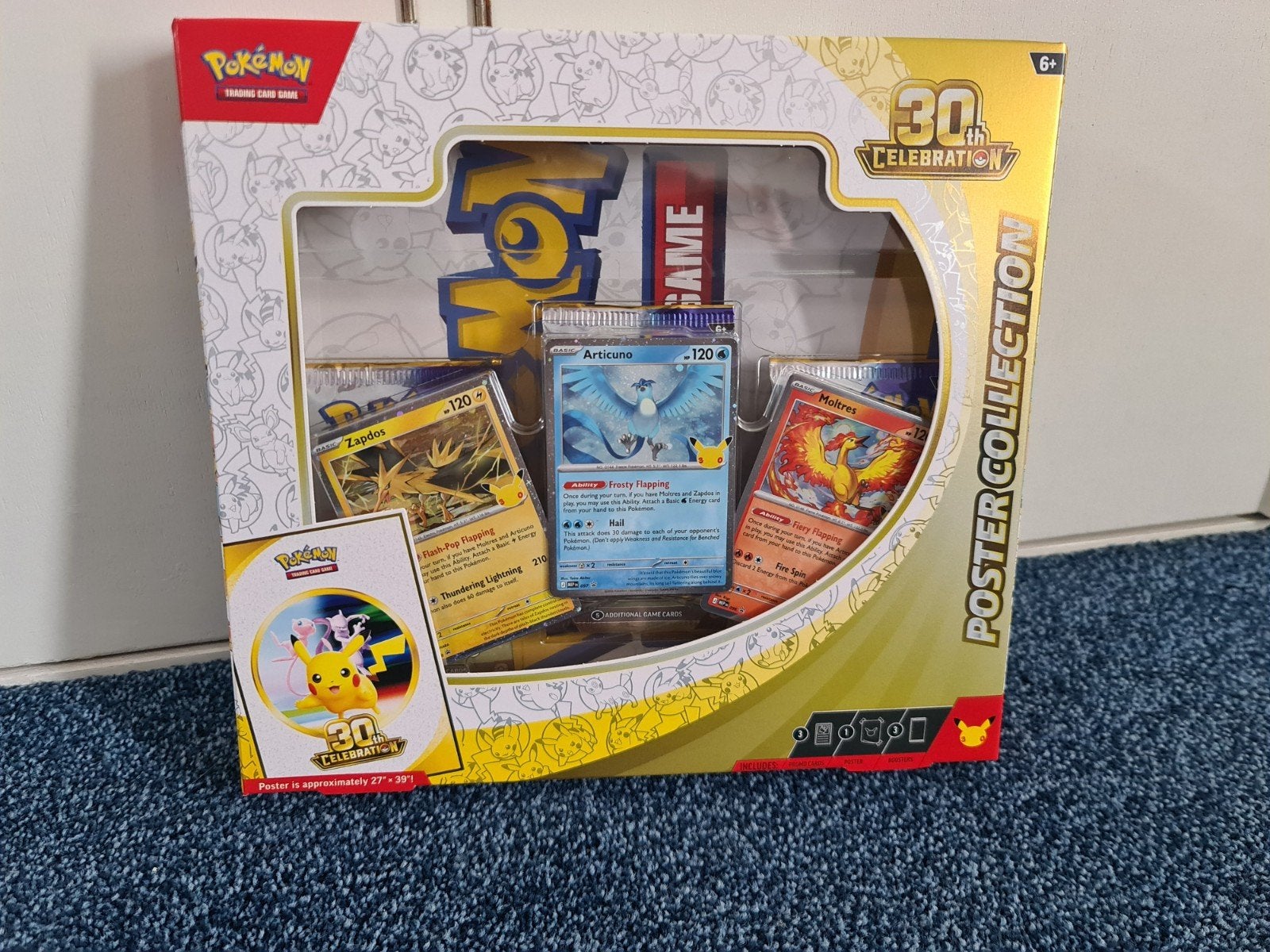 Pokémon 30th Celebration Poster Collection NIEUW, Ophalen of Verzenden, Nieuw, Overige typen