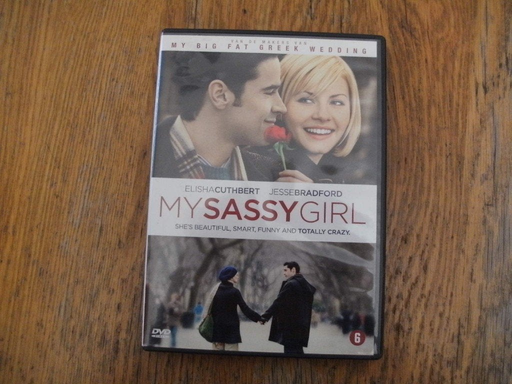 DVD: My Sassy Girl. Van makers van My big fat Greek Wedding., Engels, Nederlands, Romantische komedie, Ophalen of Verzenden