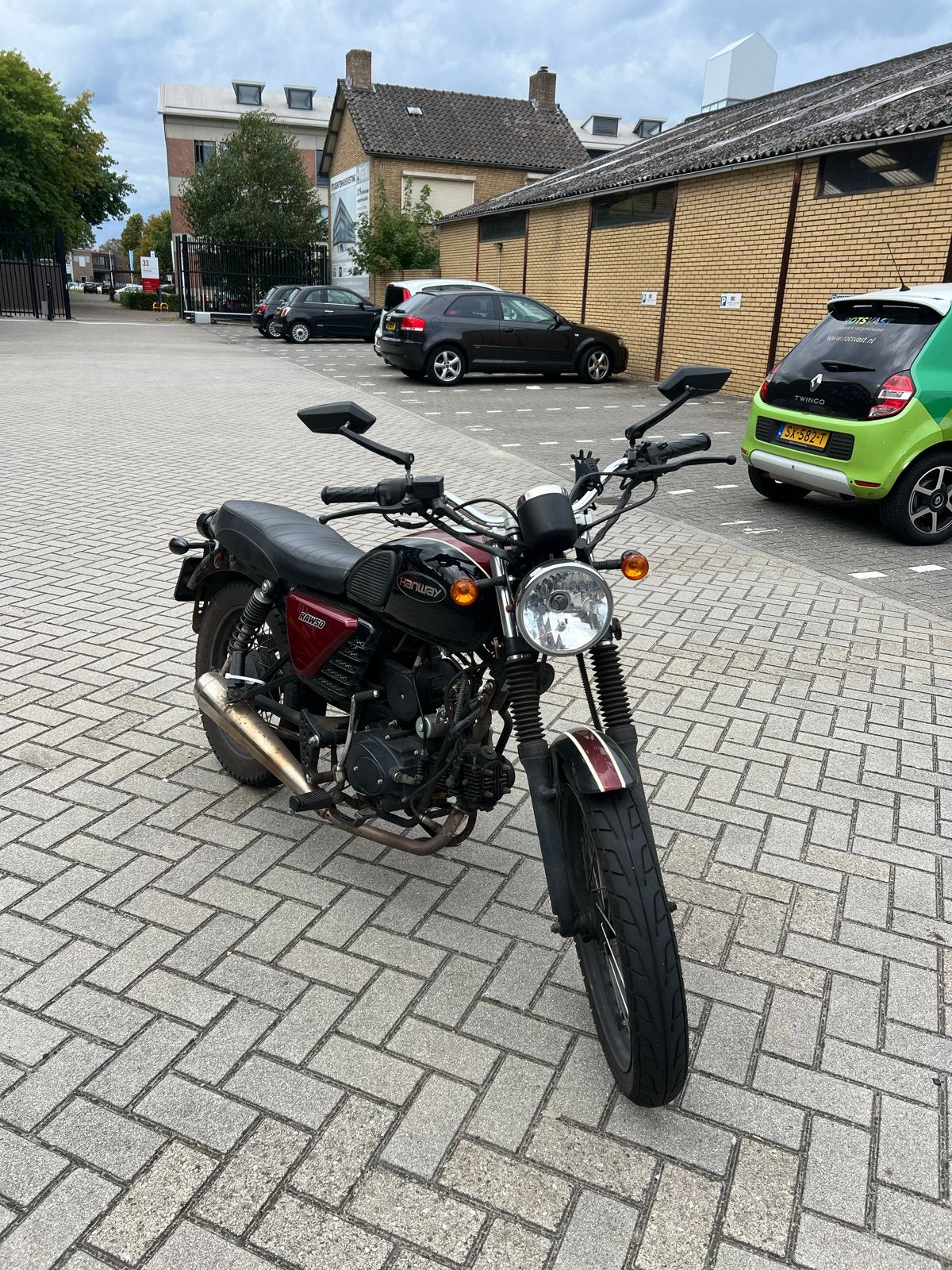 Hanway Raw 50, Fietsen en Brommers, Ophalen, Gebruikt