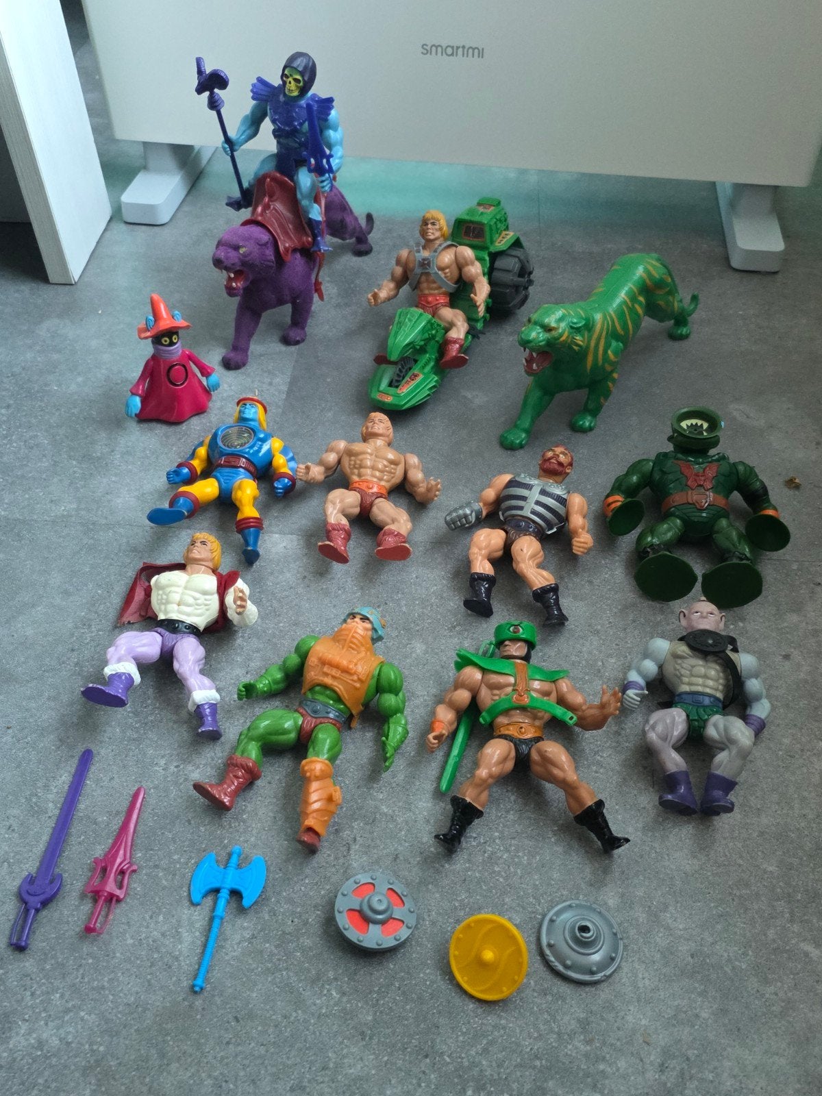 Vintage Masters of the Universe (MOTU) partij – HeMan, Ophalen of Verzenden, Gebruikt