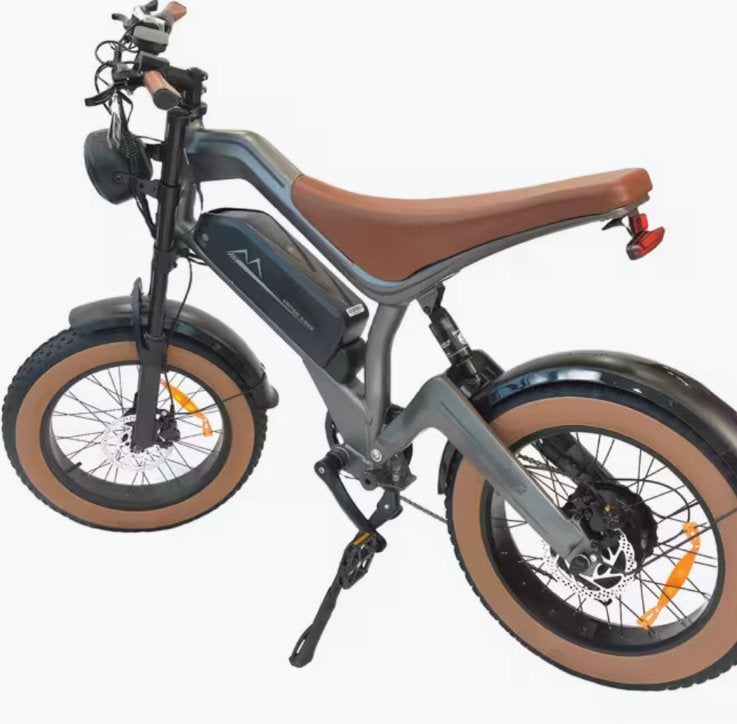 DYU Elektrische Fiets 20 Inch | | Nieuw | Garantie, Fietsen en Brommers, Fietsen | Mountainbikes en ATB, Overige merken, Fully