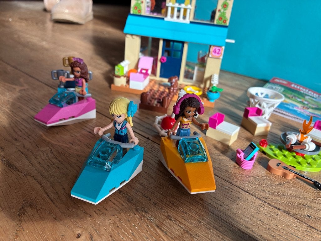 Lego friends diverse sets, Lego, Friends, Ophalen of Verzenden, Zo goed als nieuw