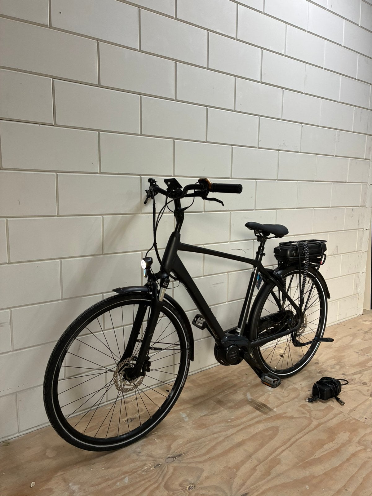 Giant Entour E+ elektrische fiets Heren 55, Ophalen, Giant, Zo goed als nieuw, 51 tot 55 cm
