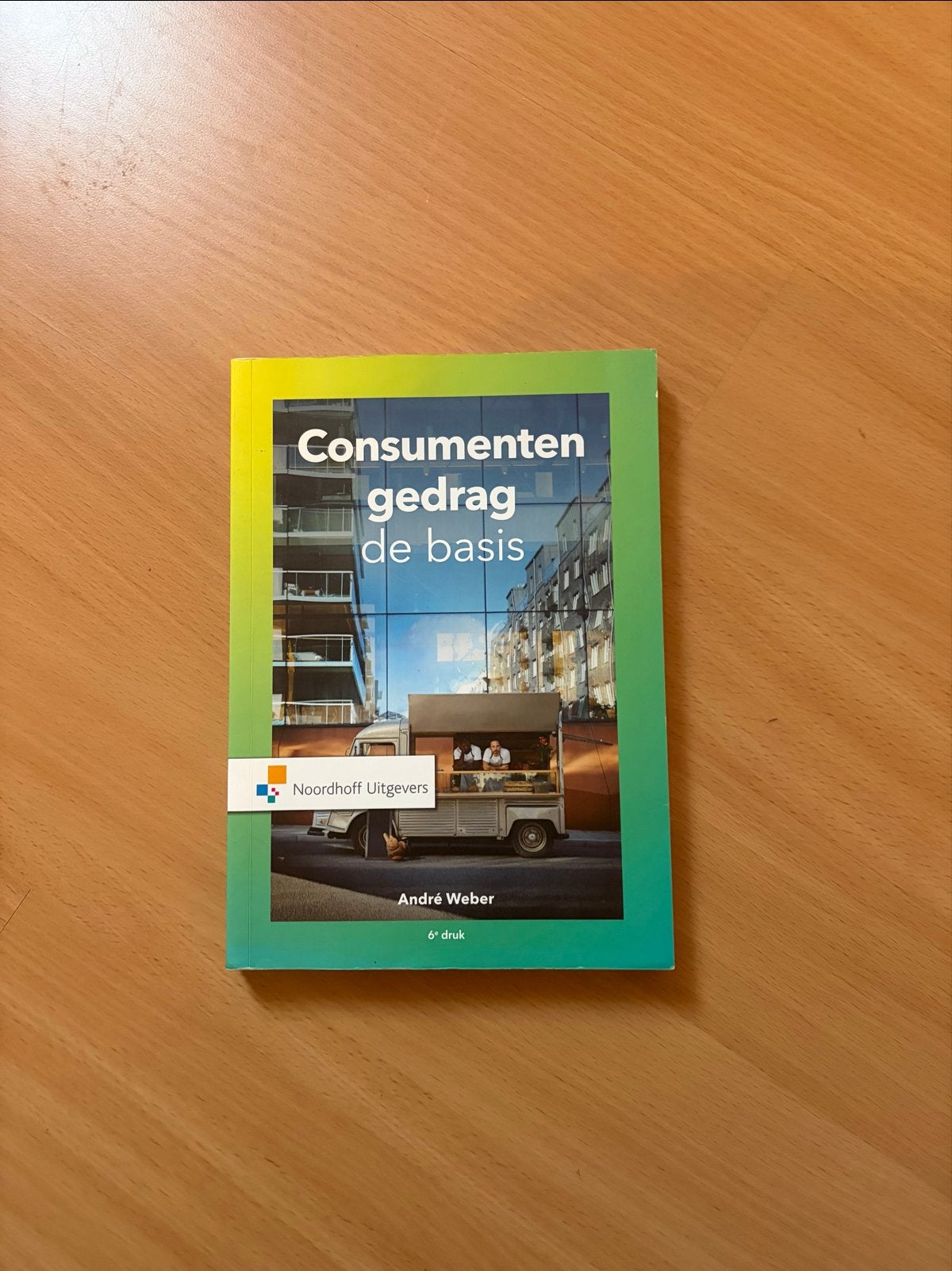 Consumentengedrag de basis - André Weber (6e druk), Ophalen of Verzenden, Gamma, Zo goed als nieuw, Overige niveaus