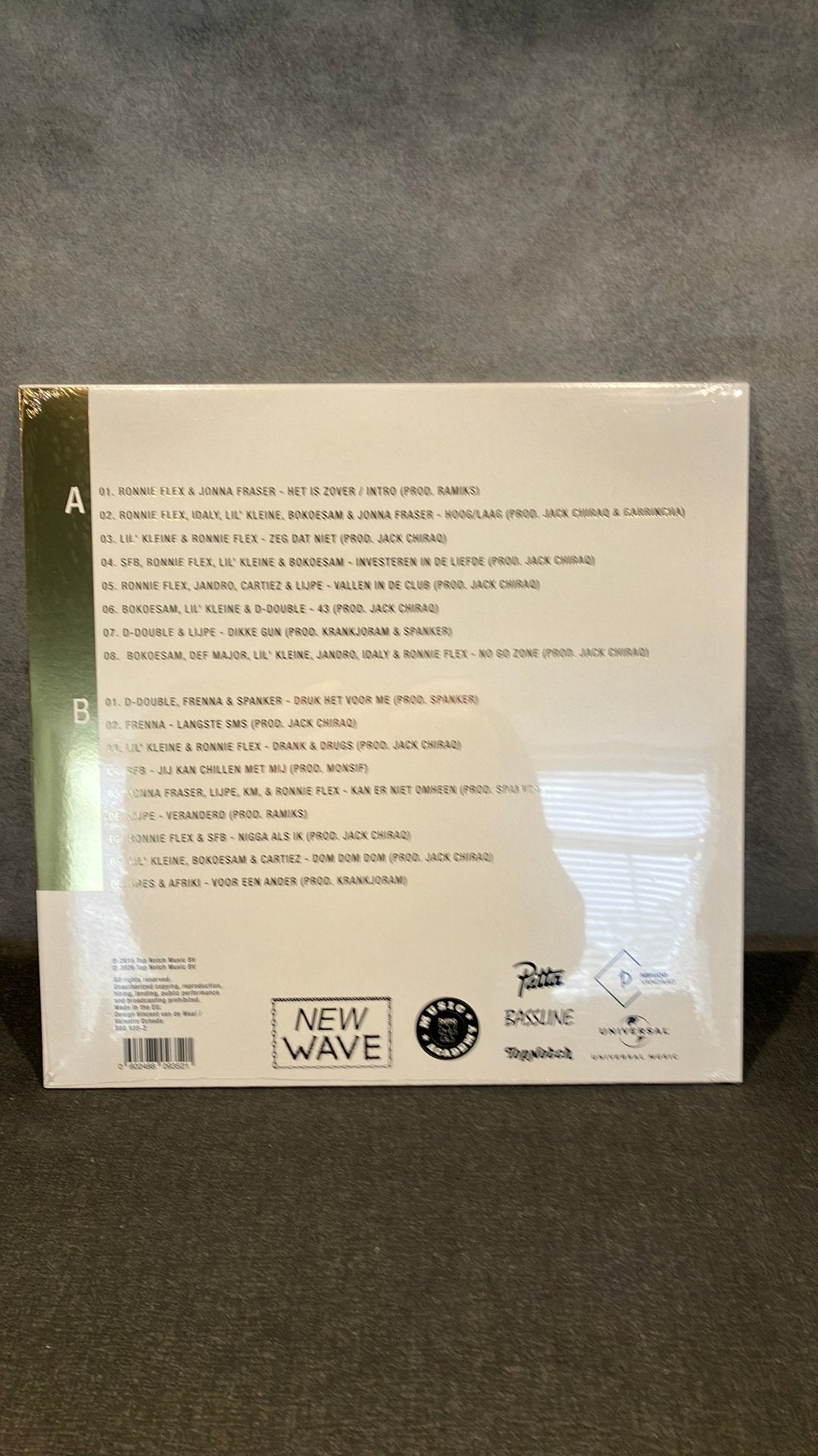 Various Artists - New Wave, Cd's en Dvd's, LP, Ophalen of Verzenden, 12 inch, Nieuw in verpakking