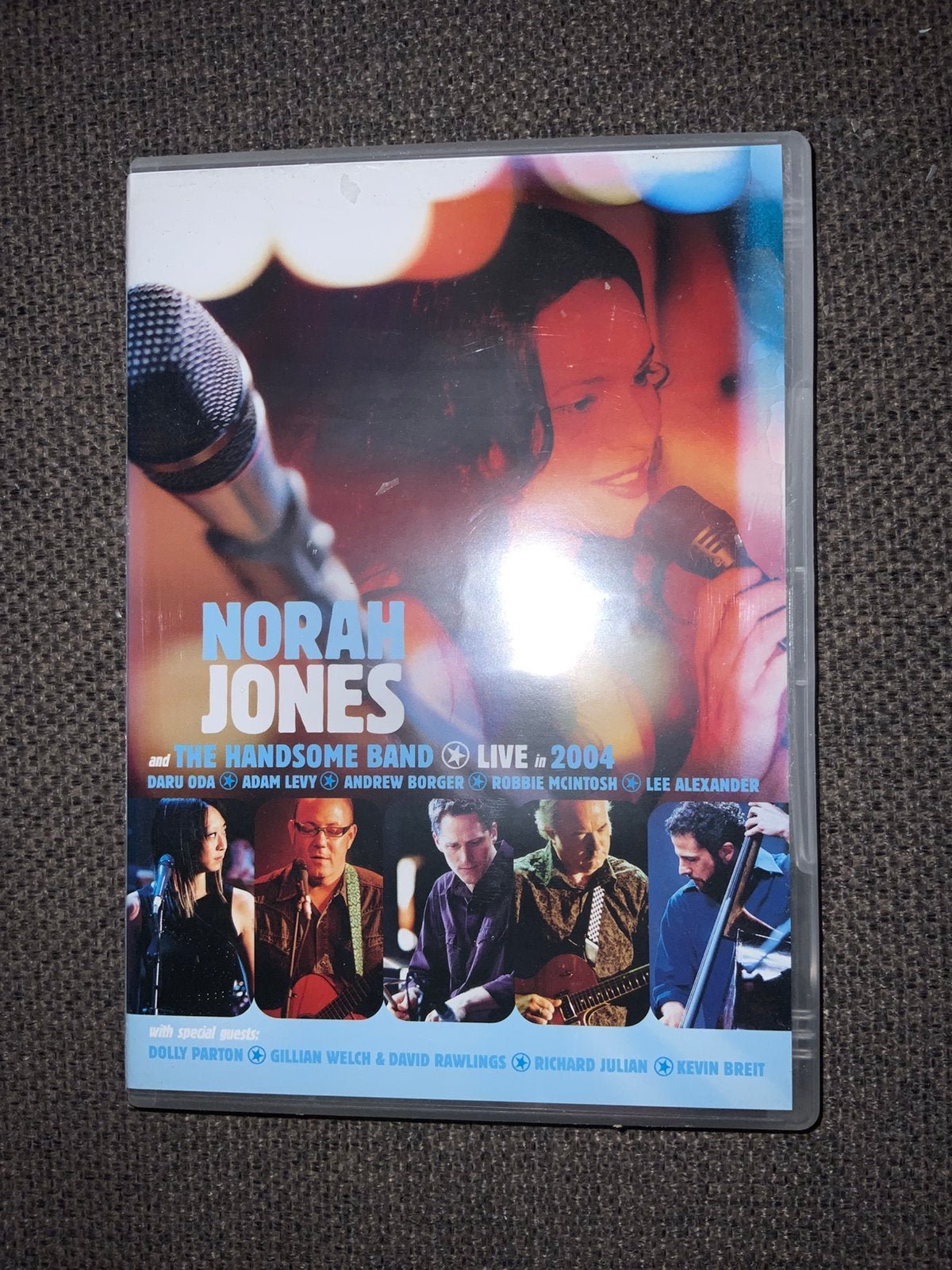 DVD Norah Jones, Live, Alle leeftijden, Verzenden, Zo goed als nieuw