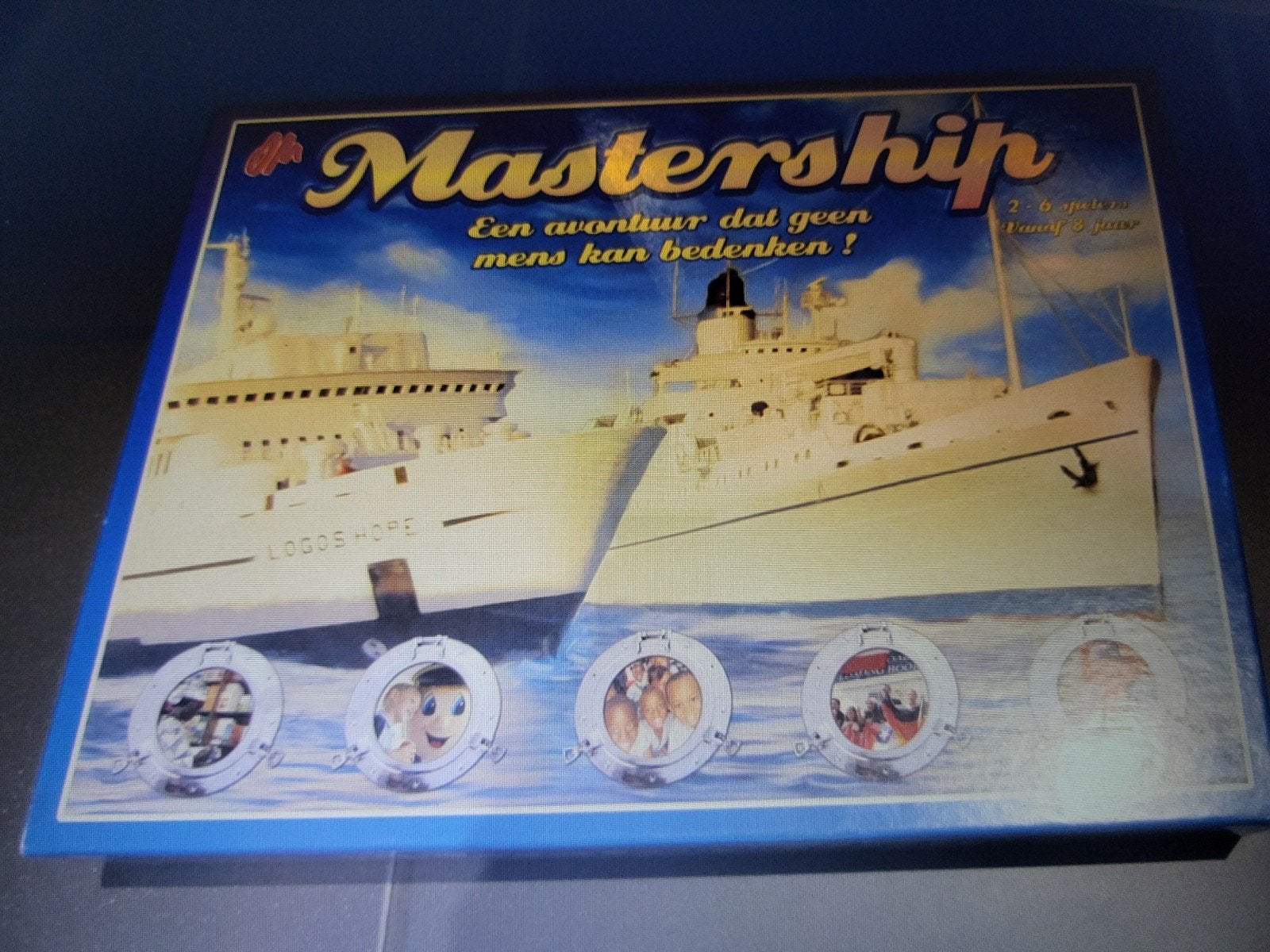 Mastership Bordspel Een avontuur dat geen mens kan bedenken, Hobby en Vrije tijd, Gezelschapsspellen | Bordspellen, Vijf spelers of meer