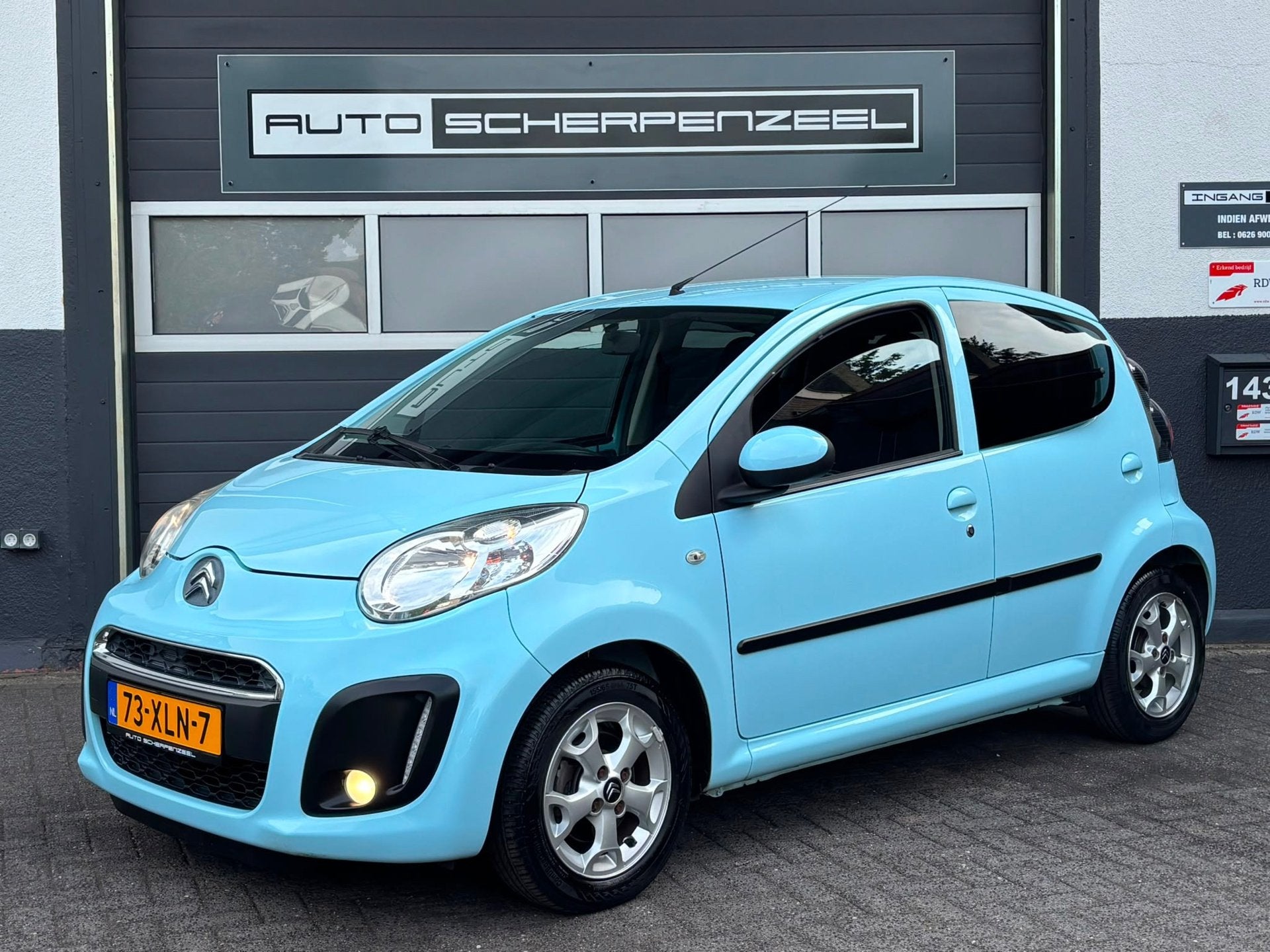 Citroen C1 1.0 First Edition |AIRCO| LED |29.416 km | NL AUT, Voorwielaandrijving, Euro 5, Stof, Gebruikt