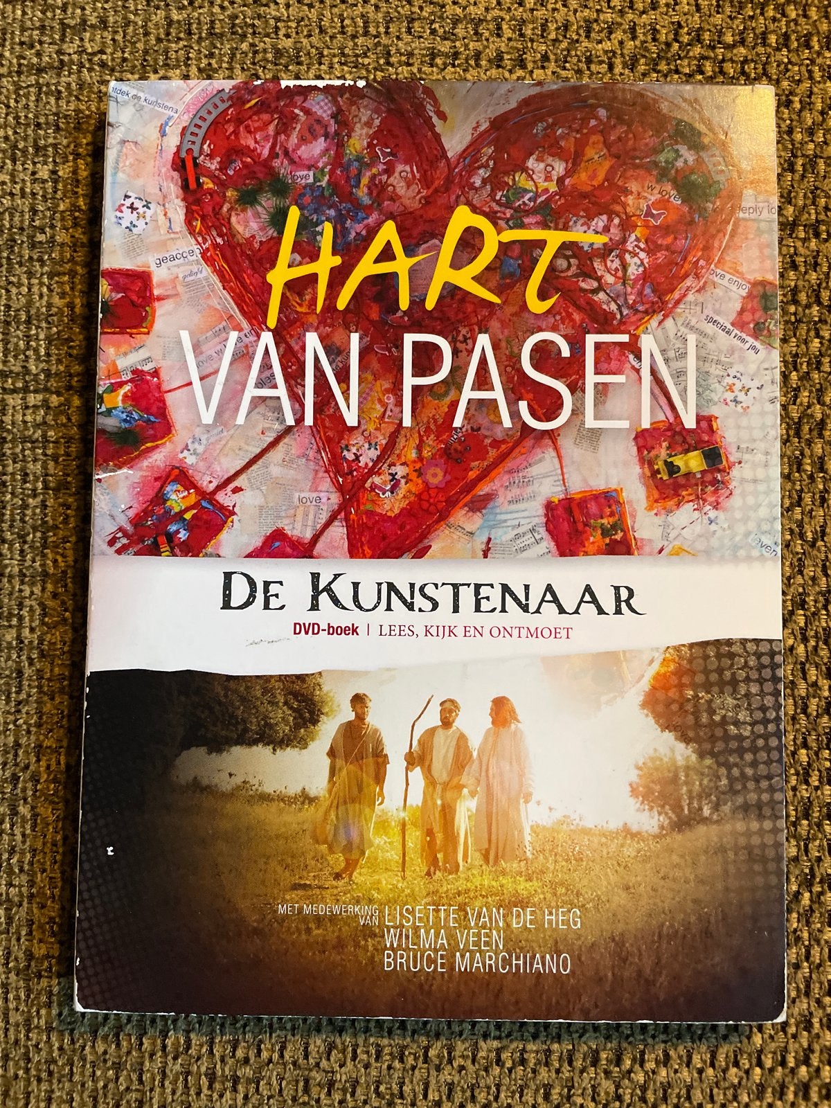Hart van Pasen - De Kunstenaar dvd boek, Ophalen of Verzenden, Nieuw, Christendom | Protestants
