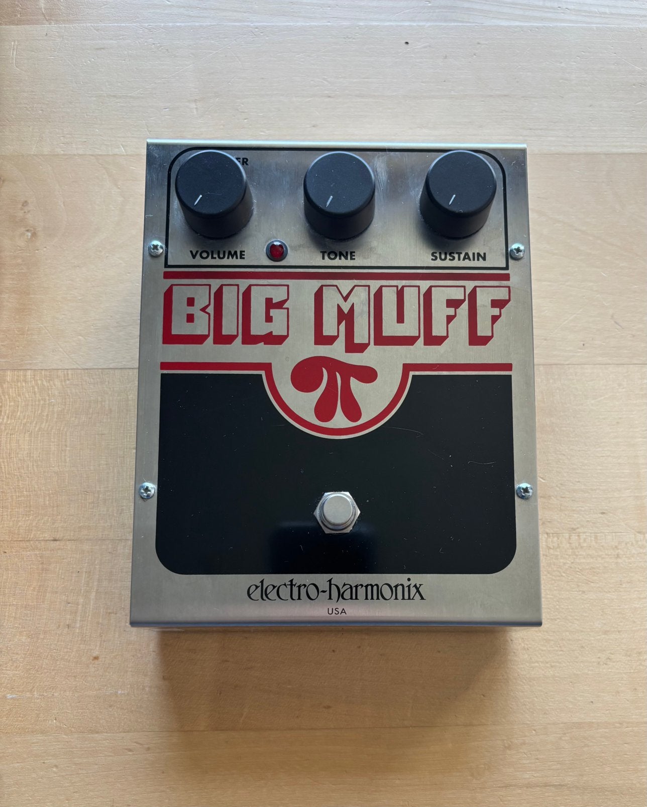 Electro Harmonix Big Muff PI Classic, Ophalen of Verzenden, Zo goed als nieuw, Distortion, Overdrive of Fuzz