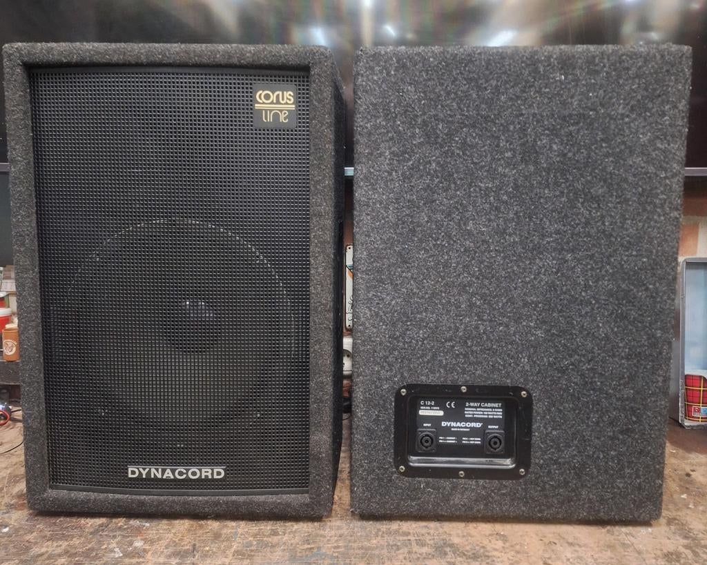 Dynacord C12-2 speakerset, Ophalen of Verzenden