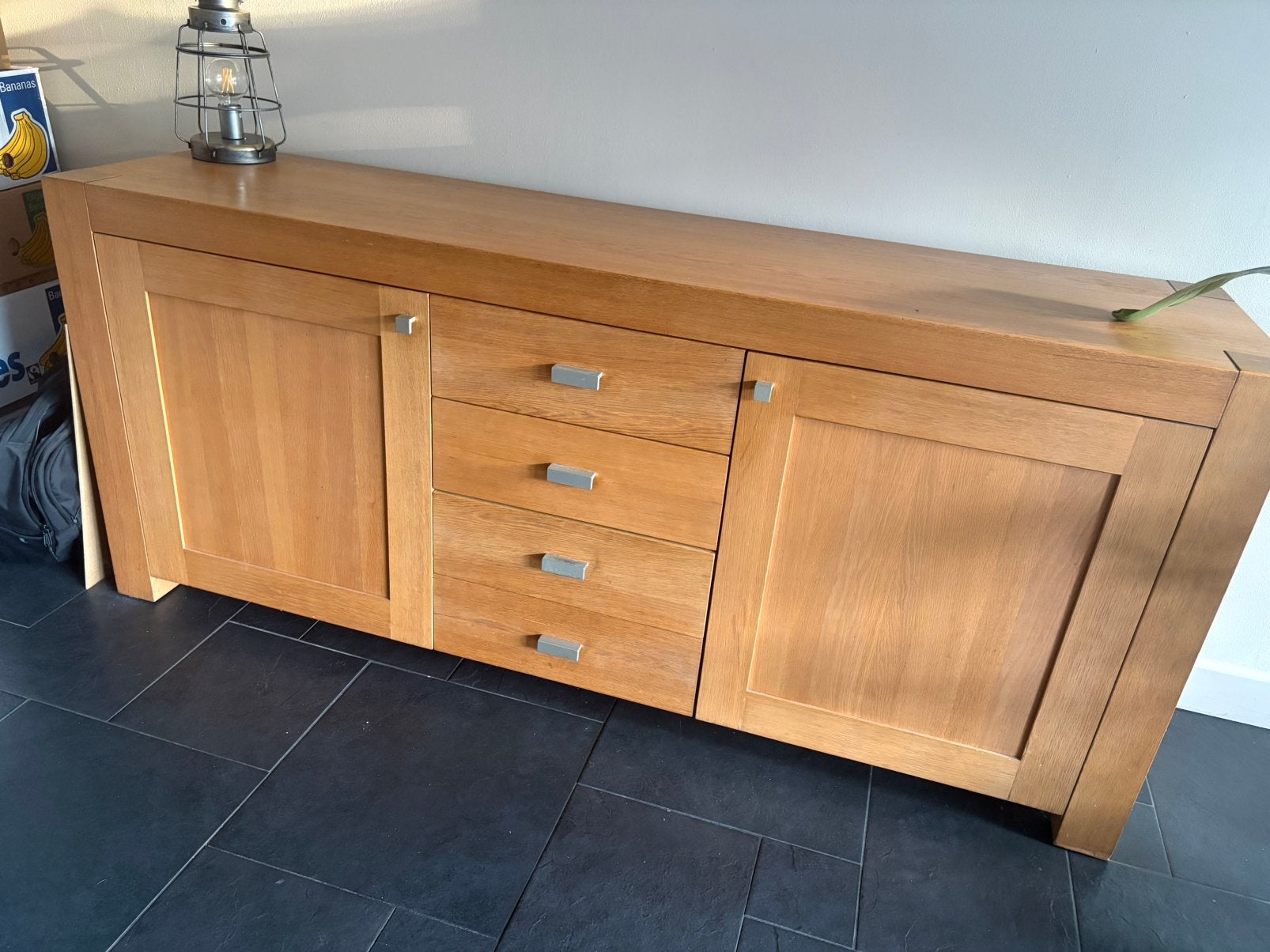 Dressoir, Huis en Inrichting, Kasten | Dressoirs, Ophalen, Gebruikt, 25 tot 50 cm, 200 cm of meer