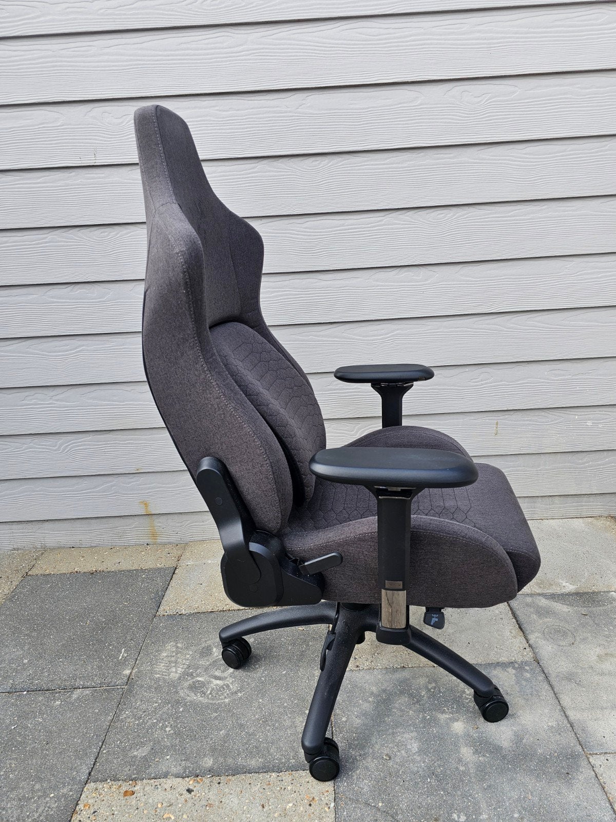 Razor ergonomische gamingstoel met lendensteun, Huis en Inrichting, Bureaustoelen, Ophalen, Gaming bureaustoel, Zo goed als nieuw