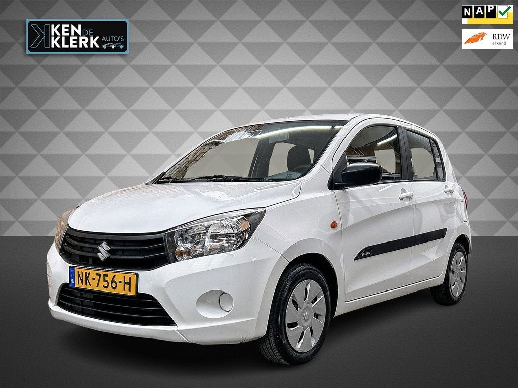 Suzuki Celerio 1.0 | Comfort | Dealer onderhouden | NAP!, Auto's, Suzuki, 28 km/l, Gebruikt, Euro 6, 400 kg