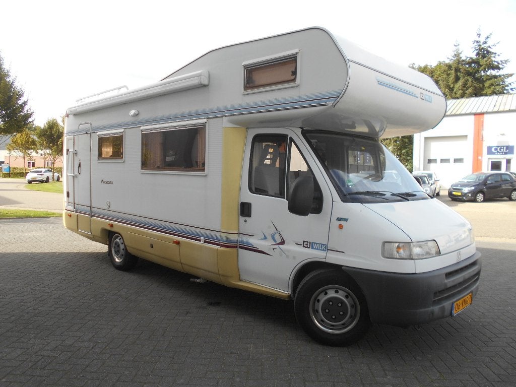 camper WILK 2.5 TDI, Chemisch toilet, Alkoof, Reservewiel, Fiat