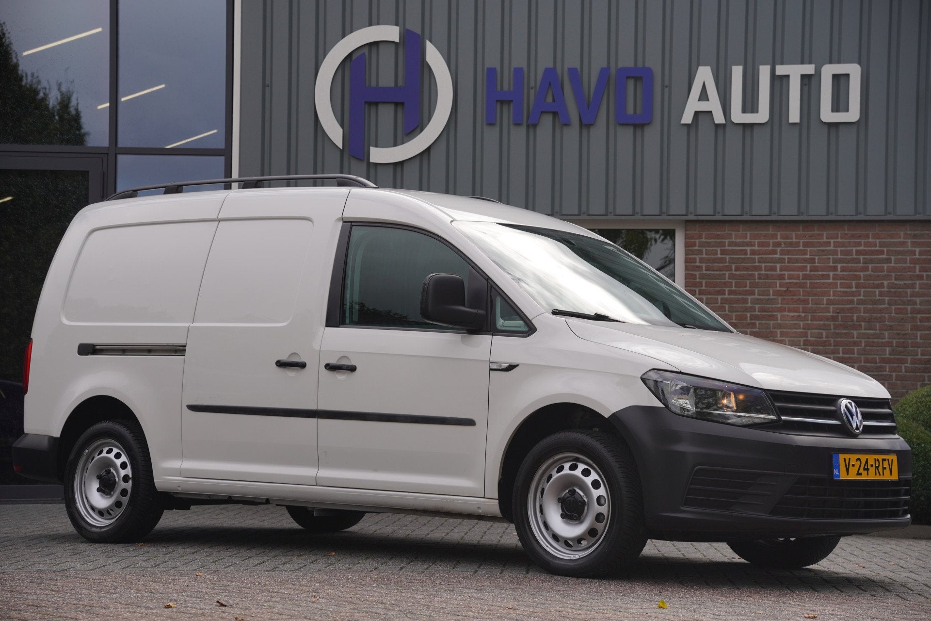 Volkswagen Caddy Maxi 1.4 TSI L2, AIRCO, BTW-VRIJ / MARGE, T, Auto's, Stof, Gebruikt, 4 cilinders, Volkswagen
