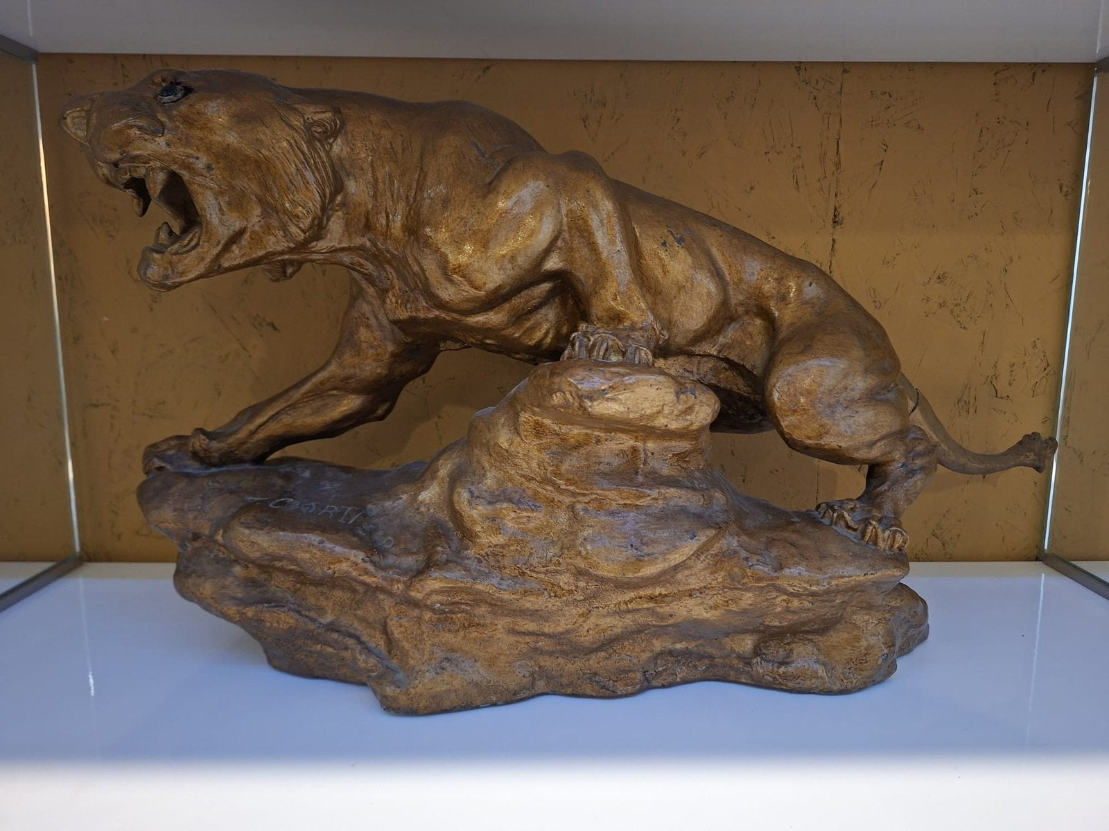 Set van twee beelden Thomas François Cartier, Antiek en Kunst, Ophalen of Verzenden