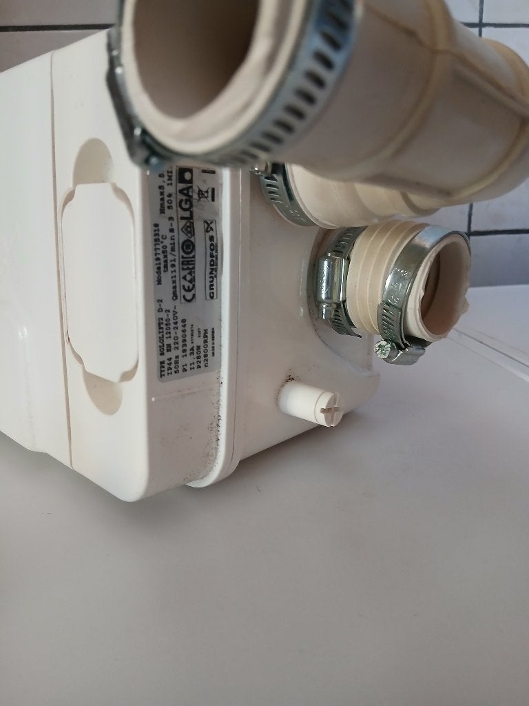 Grundfos   watervilter, Ophalen, Zo goed als nieuw, Overige typen