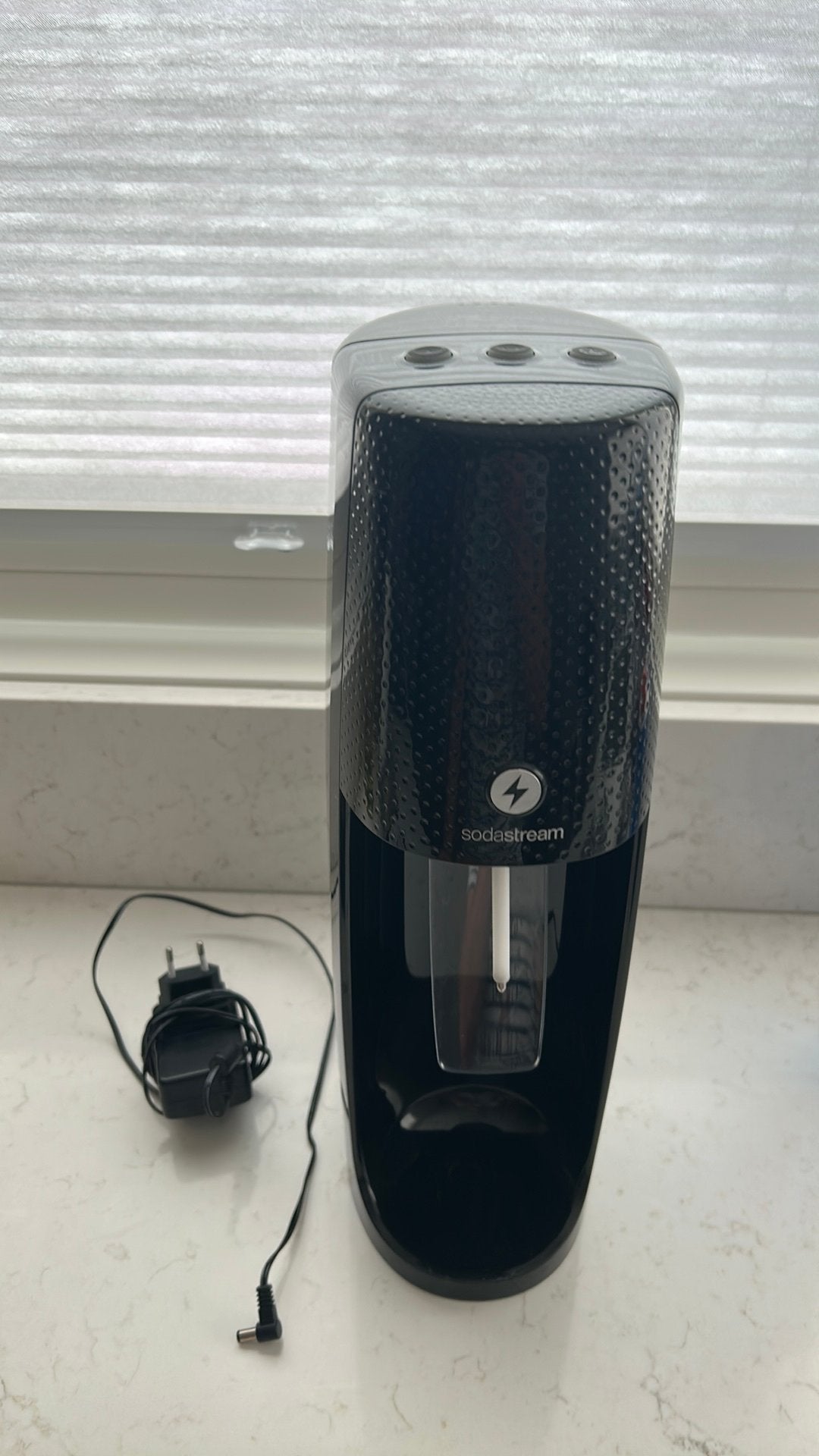 Sodastream bruiswatermaker met adapter, Ophalen, Zo goed als nieuw