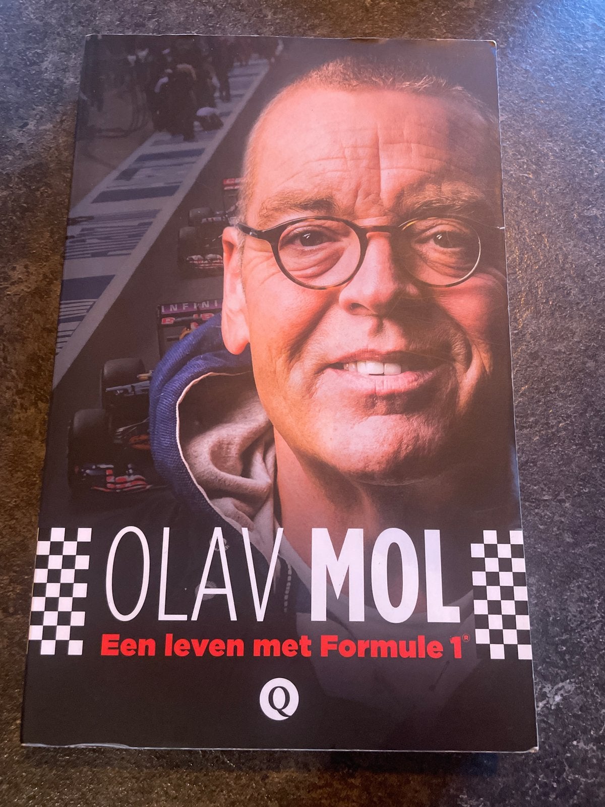 Olav Mol: Een leven met Formule 1 - Boek, Ophalen of Verzenden, Gelezen, Overige sporten