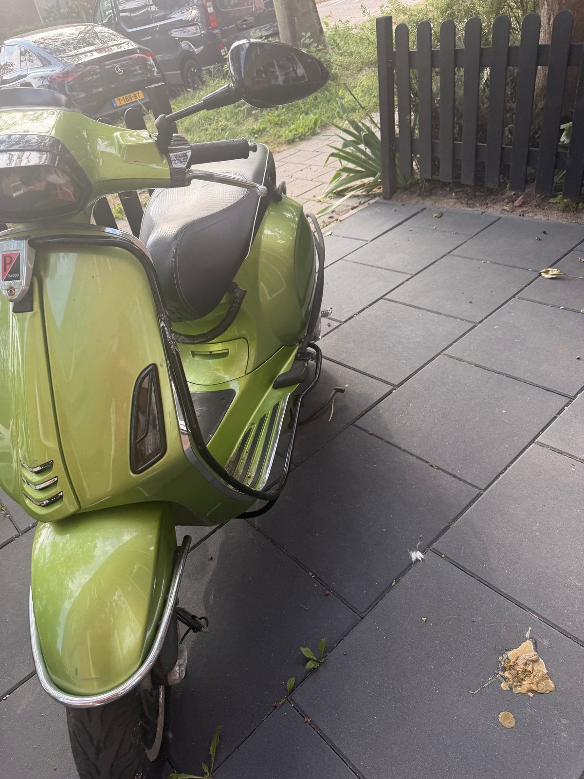 Vespa Sprint 4t 50cc geel kenteken, Fietsen en Brommers, Scooters | Vespa, Gebruikt, Maximaal 45 km/u, Vespa S, Ophalen of Verzenden
