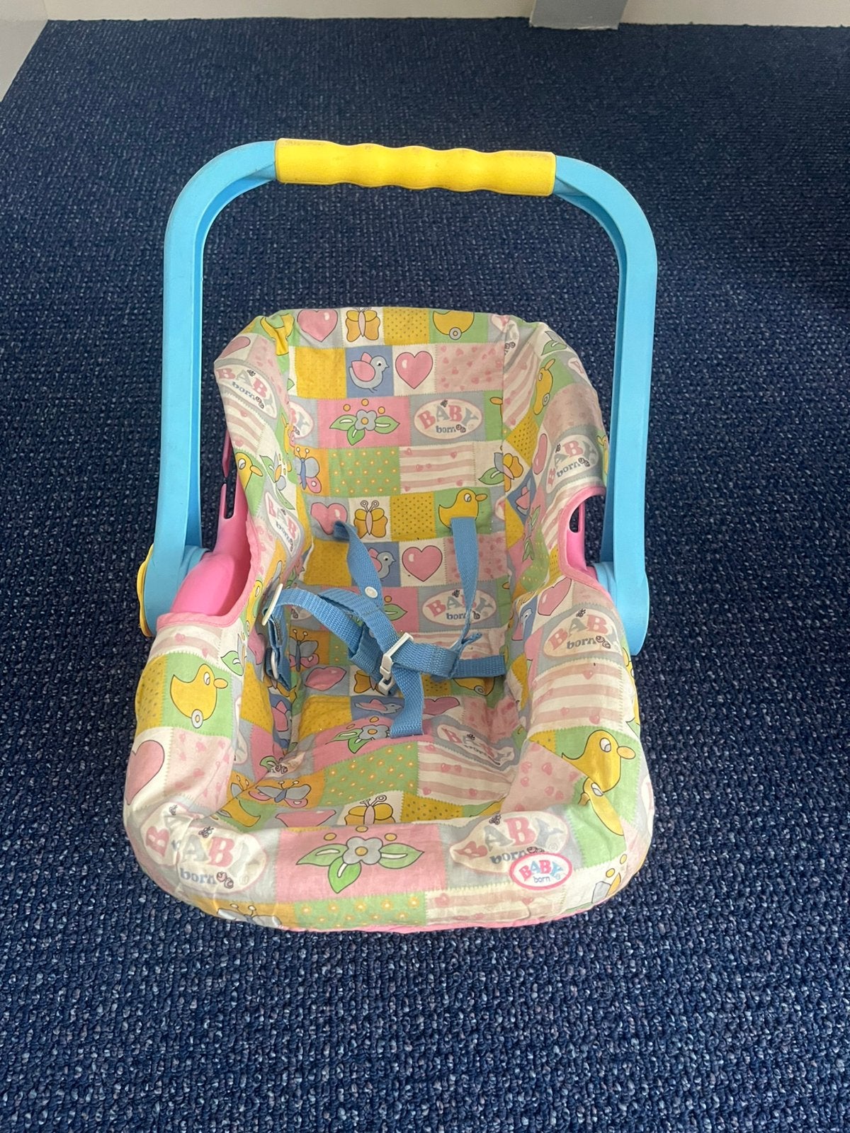 Baby born maxi-cosi, Kinderen en Baby's, Speelgoed | Poppen, Ophalen, Gebruikt, Babypop
