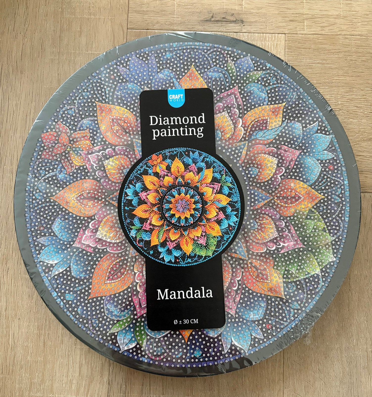 Diamond painting Mandala, Ophalen of Verzenden, Nieuw, Diamond painting