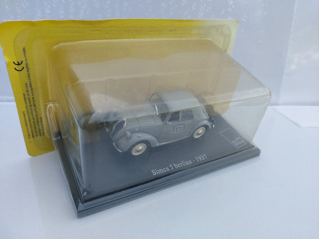 Simca 5 berline 1/43 editiond Atlas la Poste, Verzenden, Nieuw, Auto, Overige merken