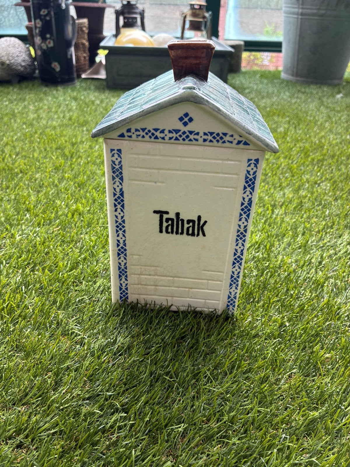 Oude tabakspot, Ophalen of Verzenden