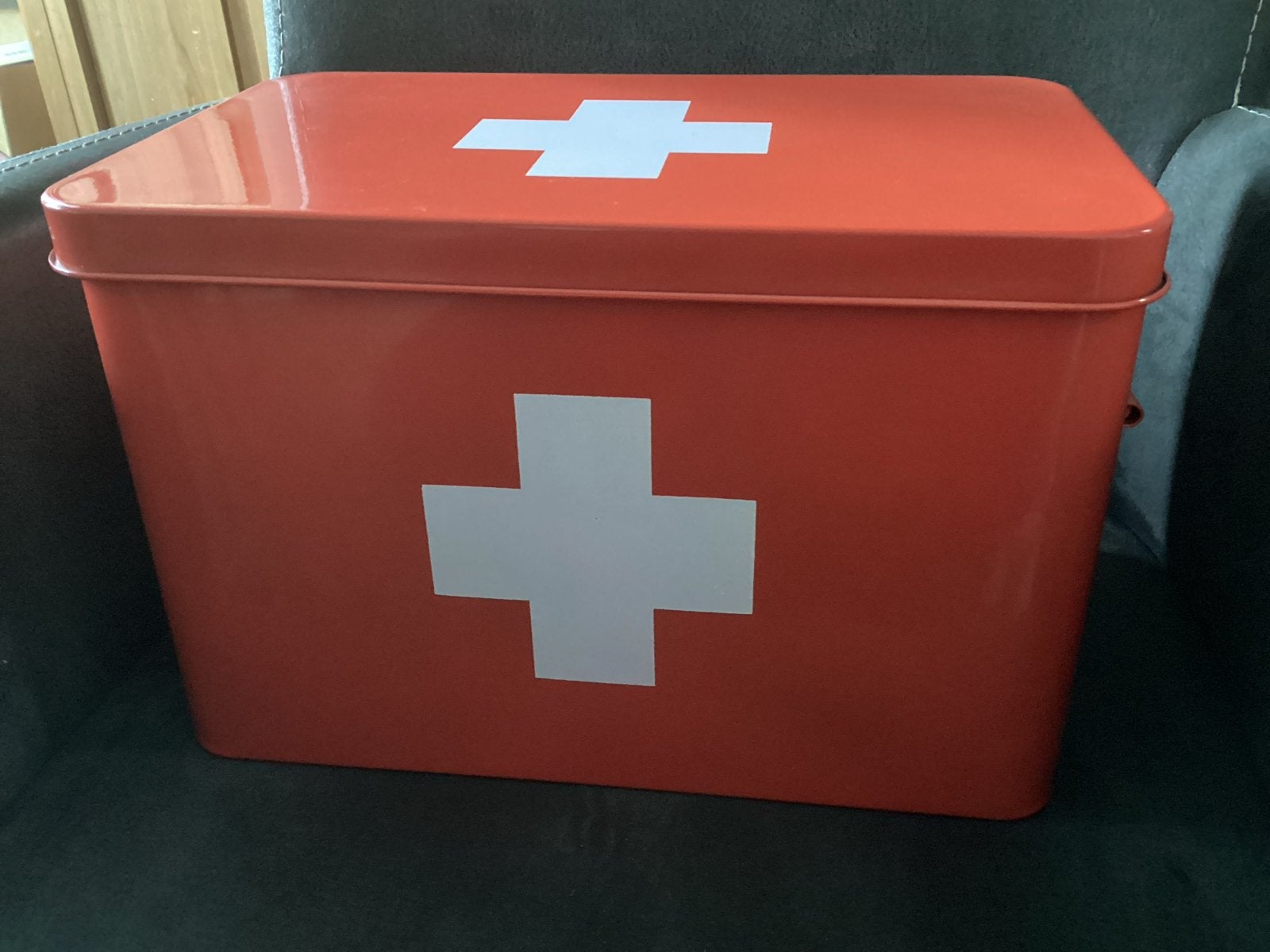 Medicijn box metaal, Ophalen of Verzenden