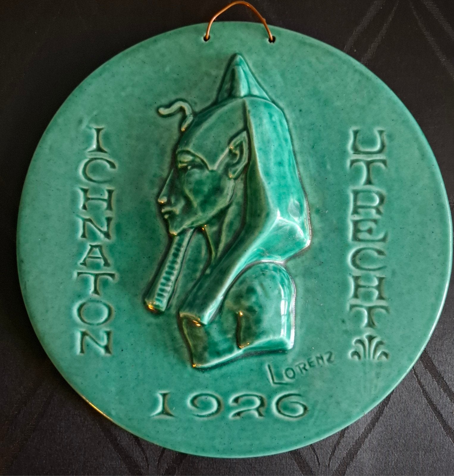 Zeldzaam plateel Utrecht wand plaquette Gerrit van de Veen, Antiek en Kunst, Ophalen of Verzenden