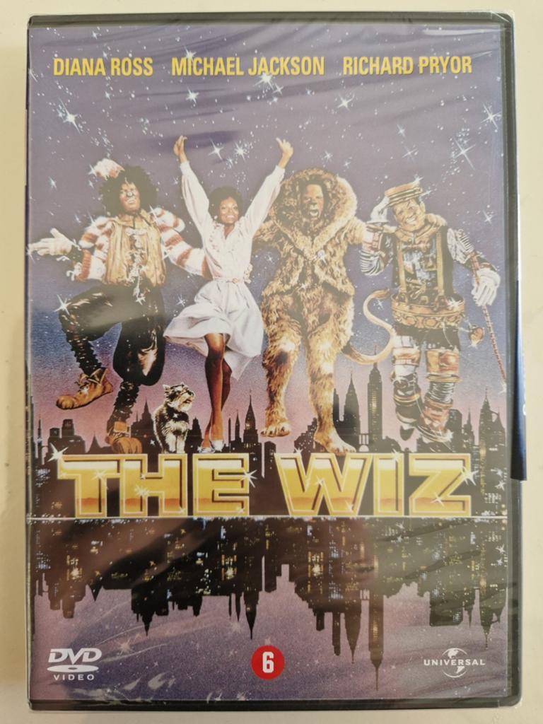 THE WIZ [DVD] Michael Jackson (nieuw/geseald), Vanaf 6 jaar, Verzenden, Nieuw in verpakking, Muziek en Concerten
