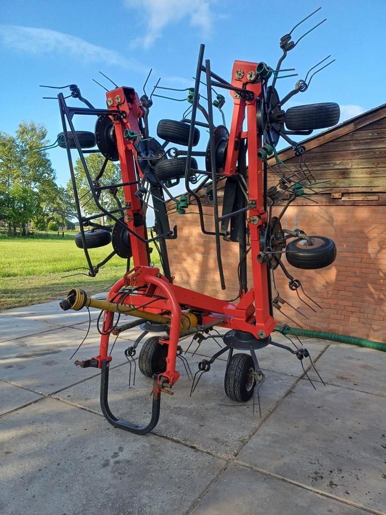 Vicon fanex 8 element schudder kuhn pottinger fella, Ophalen, Weidebouw