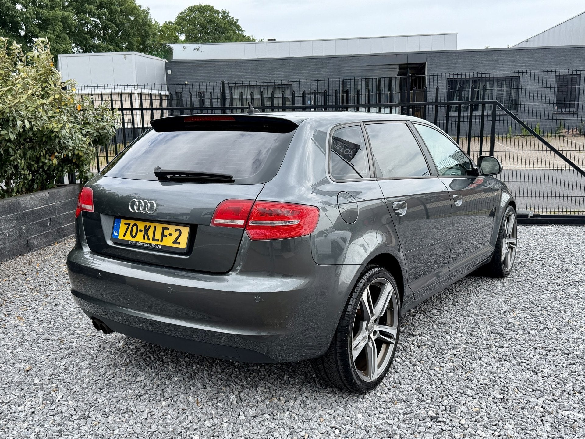 Audi A3 Sportback 1.4 TFSI S-Line S-Tronic Navi|LED|Leer|Cru, Auto's, Audi, Euro 5, Gebruikt, Zwart, 4 cilinders