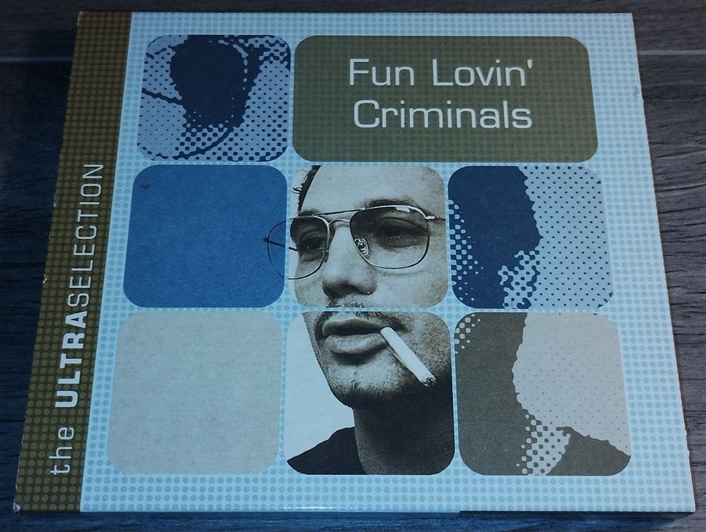 Fun Lovin Criminals - The Ultra Selection, Ophalen of Verzenden, Zo goed als nieuw, Poprock
