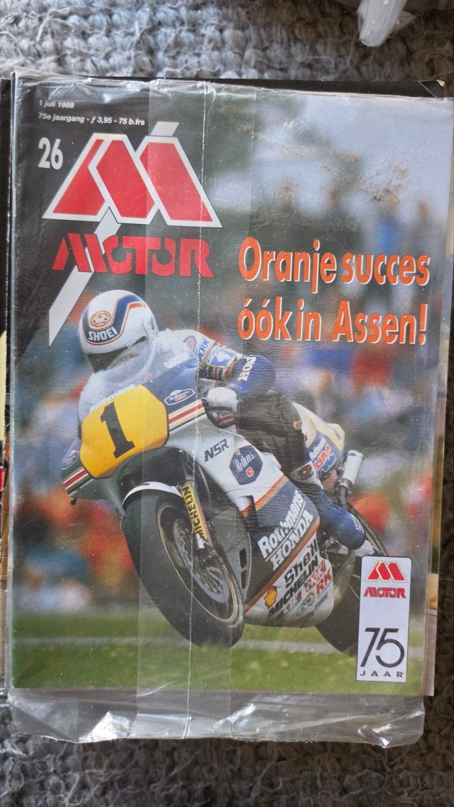 45 edities Weekblad Motor - Diverse jaargangen, Boeken, Ophalen of Verzenden, Gelezen, Sport en Vrije tijd