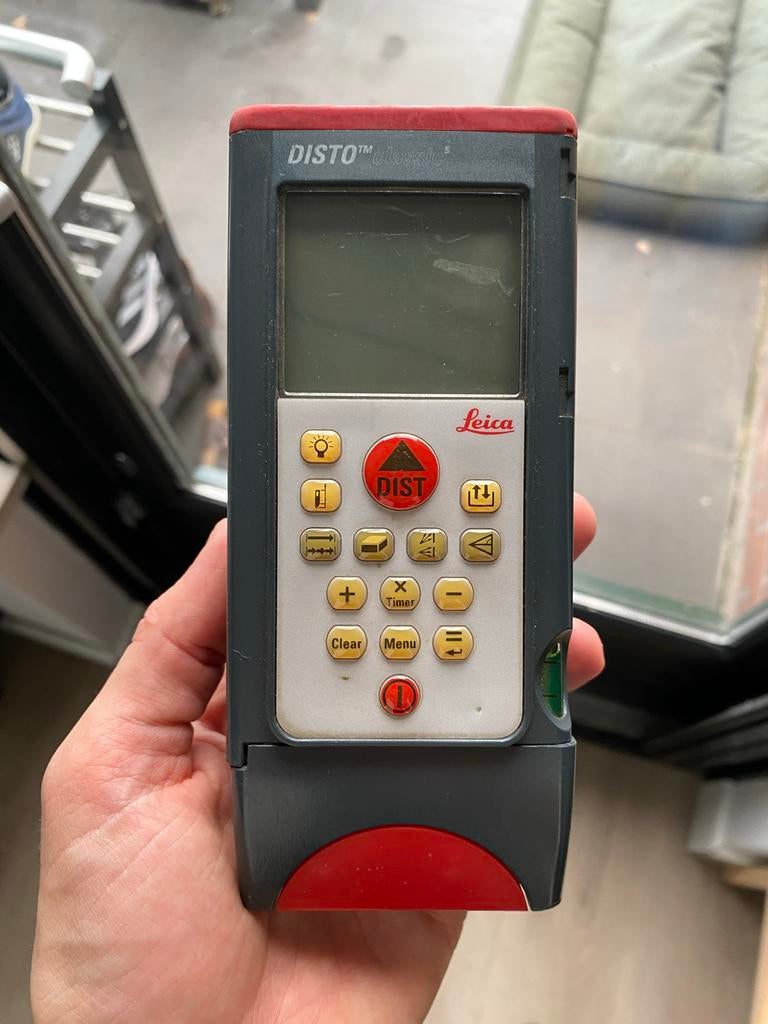 Leica Disto Classic 5 laserafstandsmeter, Ophalen of Verzenden, Gebruikt, Afstand